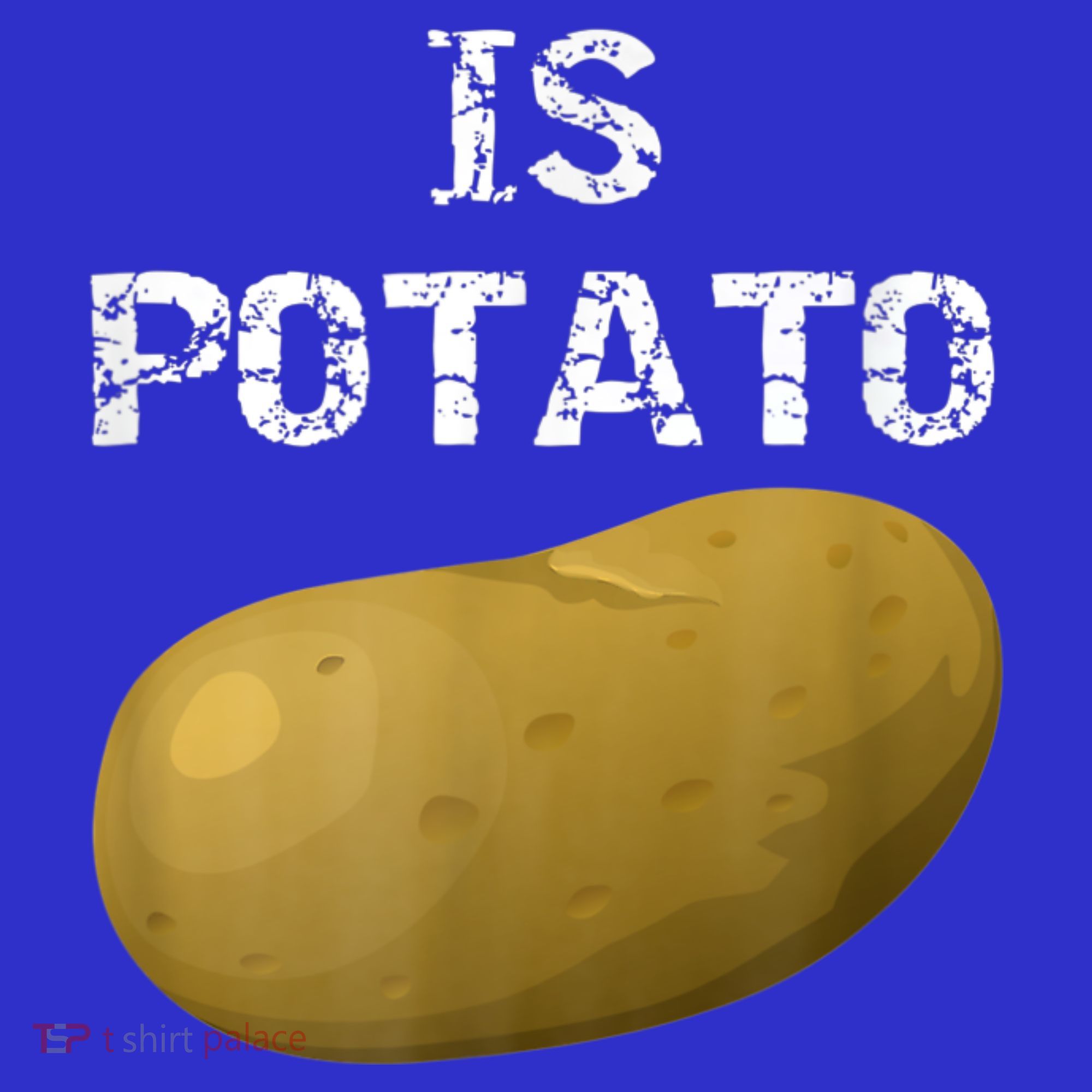 Is Potato As Seen On Late Night Television Mousepad