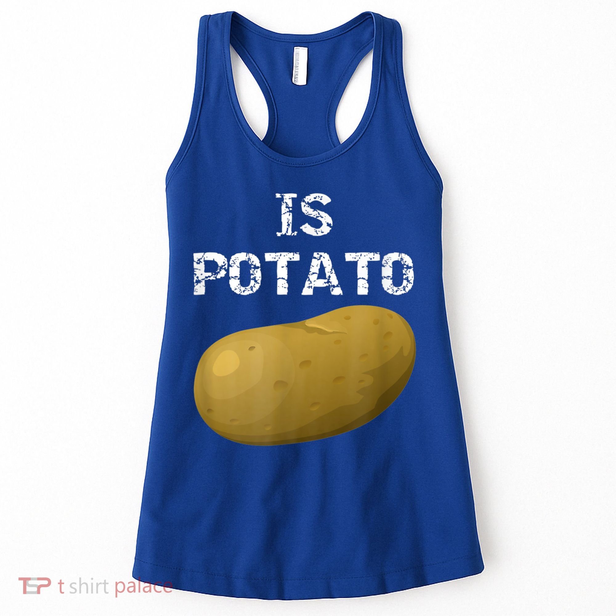 Is Potato As Seen On Late Night Television Women's Tank Top