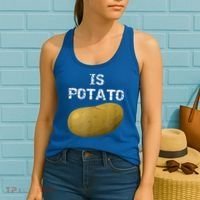 Is Potato As Seen On Late Night Television Women's Tank Top thumb 2