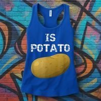 Is Potato As Seen On Late Night Television Women's Tank Top thumb 3
