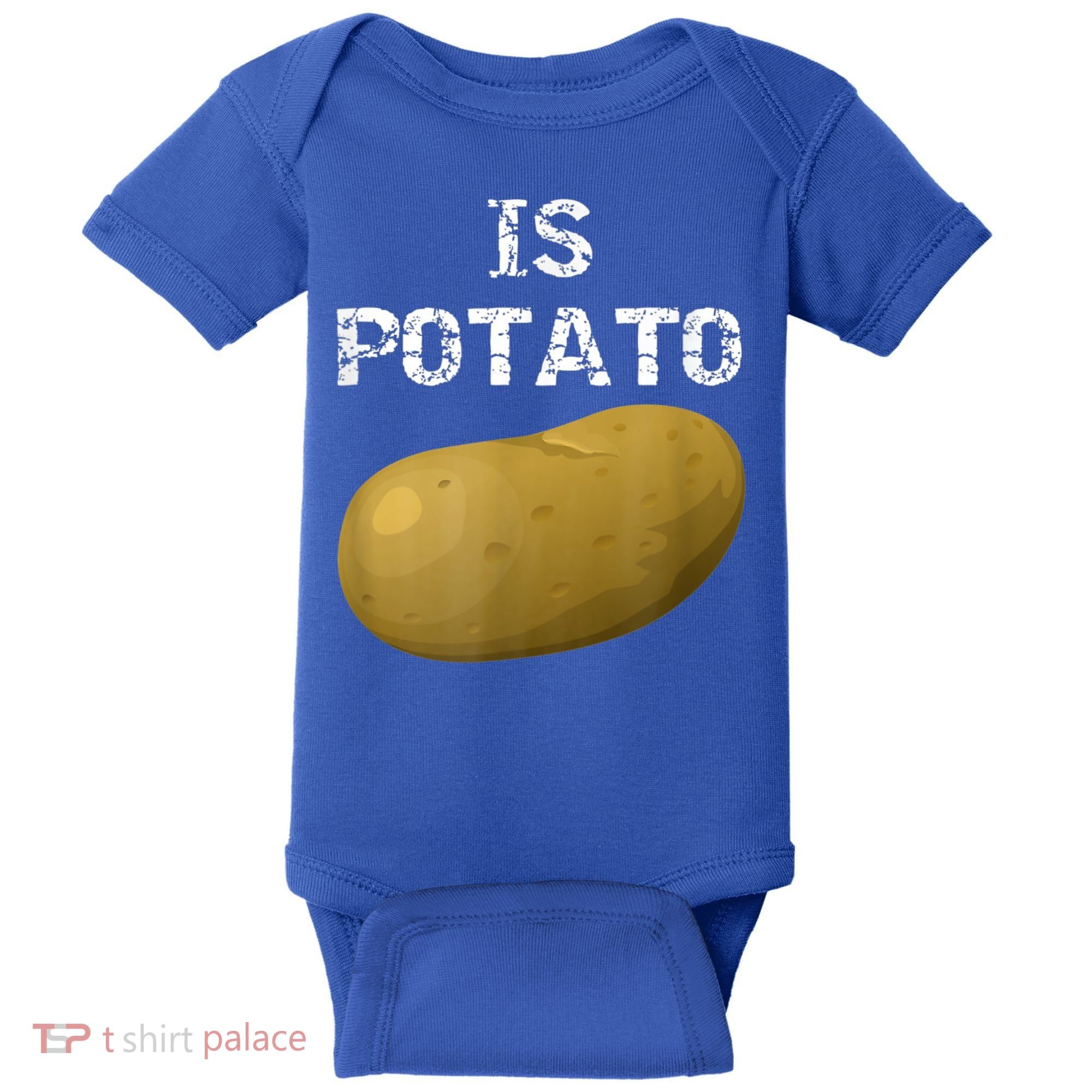 Is Potato As Seen On Late Night Television Baby Bodysuit