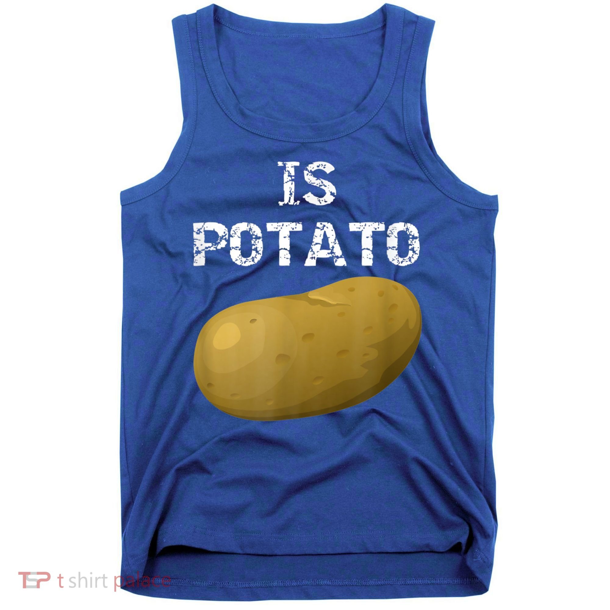 Is Potato As Seen On Late Night Television Tank Top