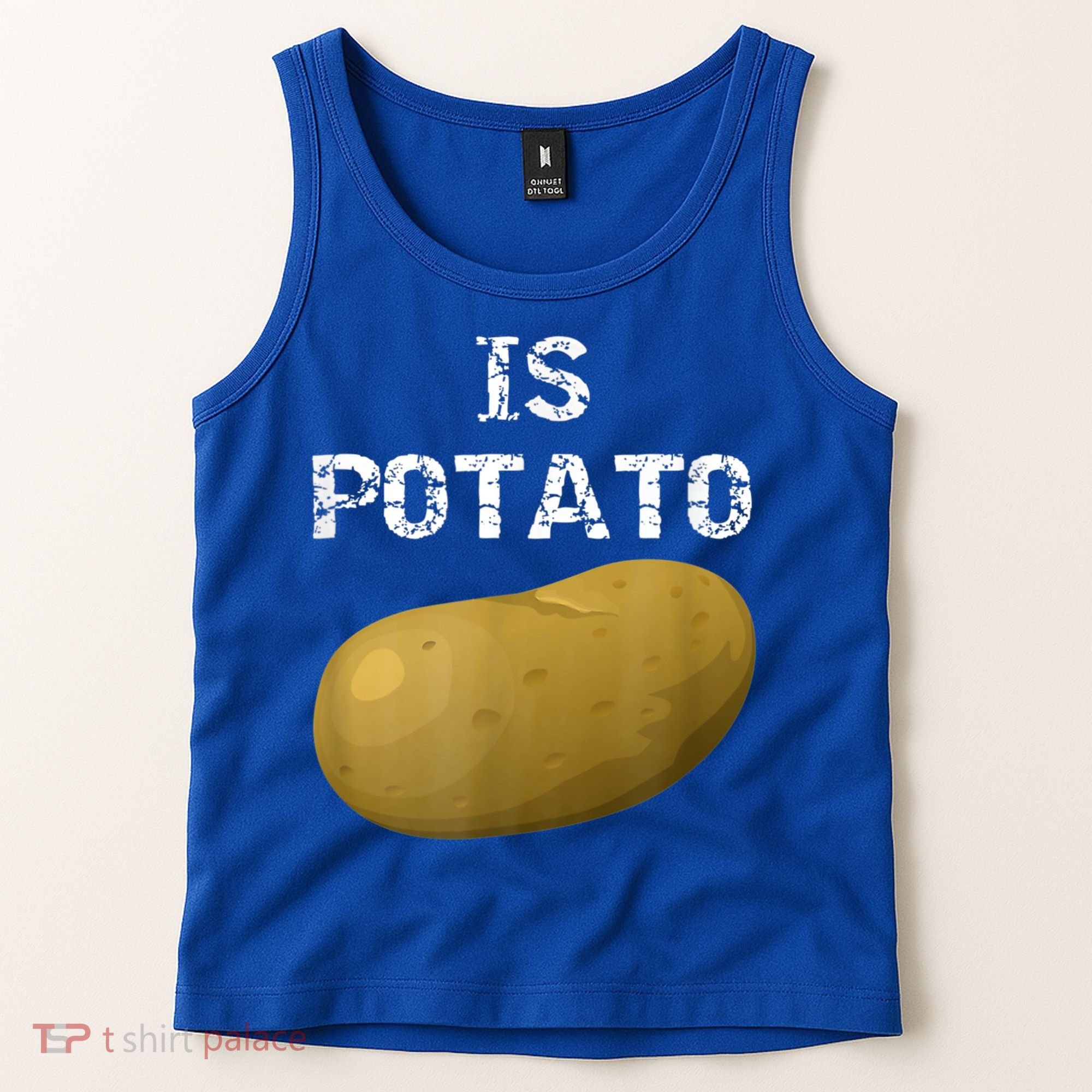 Is Potato As Seen On Late Night Television Tank Top