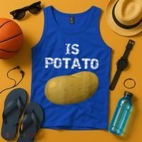 Is Potato As Seen On Late Night Television Tank Top thumb 4