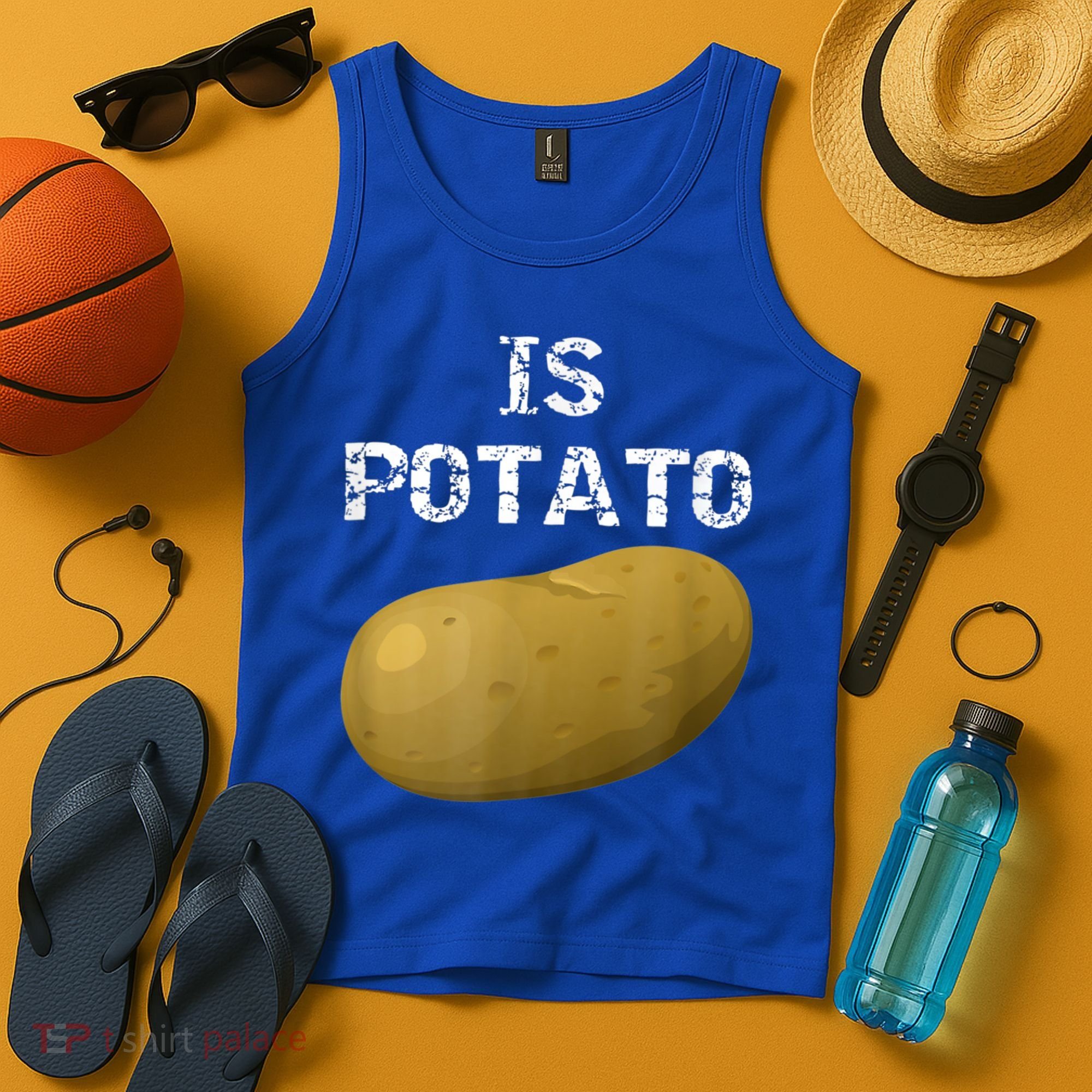Is Potato As Seen On Late Night Television Tank Top
