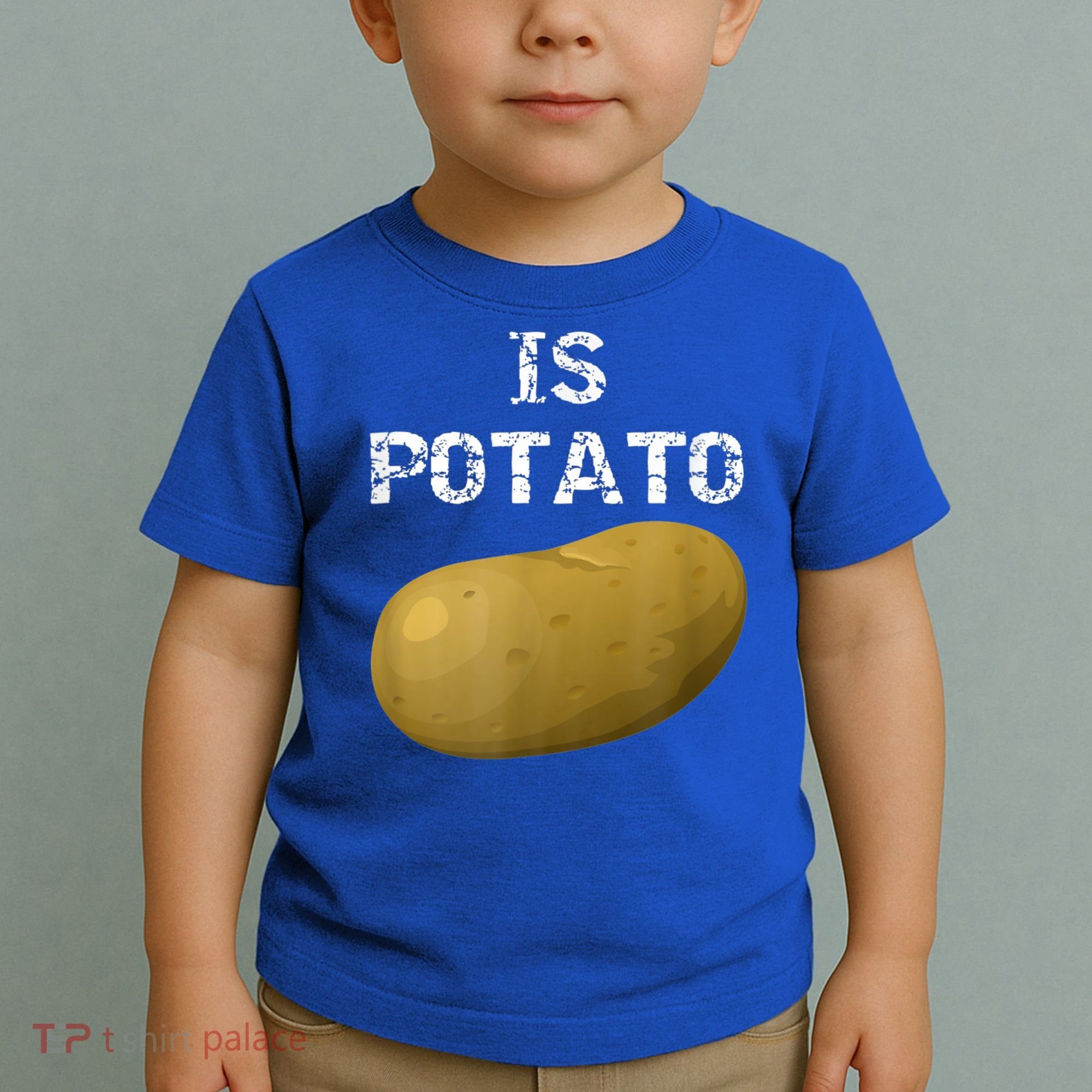 Is Potato As Seen On Late Night Television Toddler T-Shirt