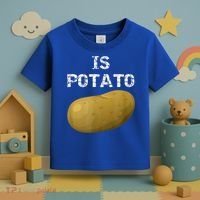 Is Potato As Seen On Late Night Television Toddler T-Shirt thumb 3