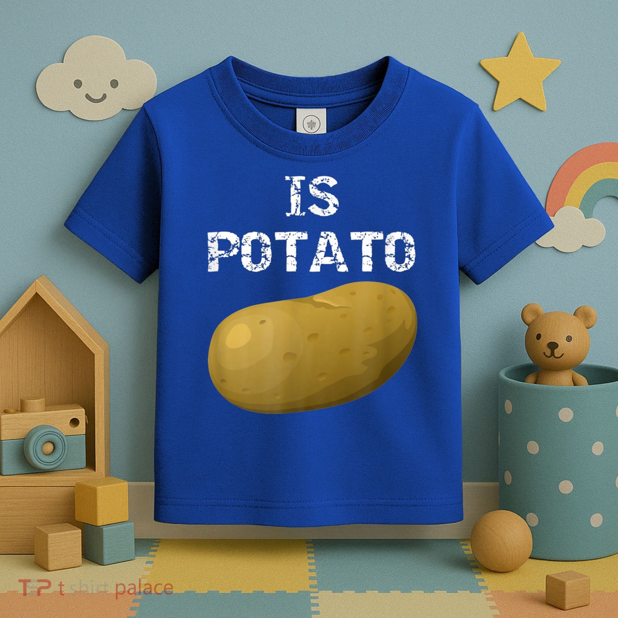Is Potato As Seen On Late Night Television Toddler T-Shirt