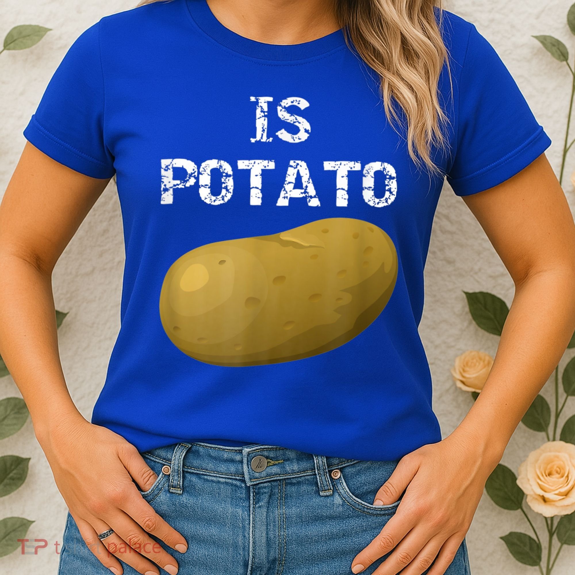 Is Potato As Seen On Late Night Television Women's T-Shirt