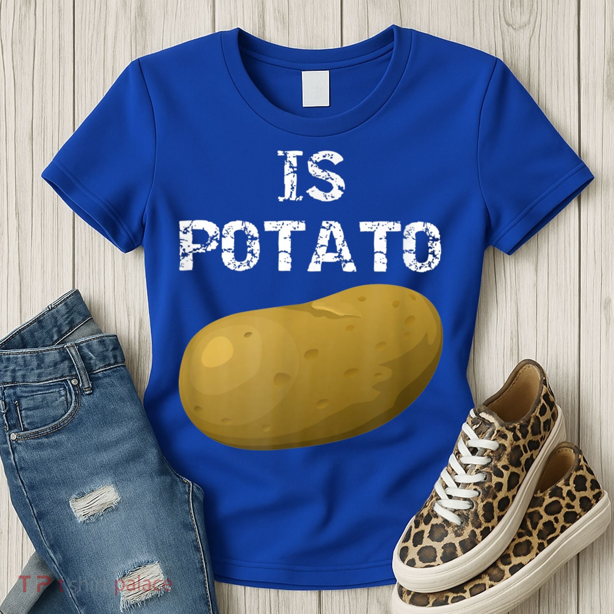 Is Potato As Seen On Late Night Television Women's T-Shirt