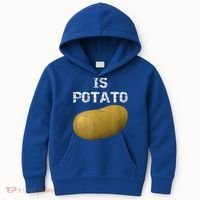 Is Potato As Seen On Late Night Television Kids Hoodie thumb 0