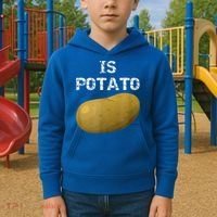 Is Potato As Seen On Late Night Television Kids Hoodie thumb 2