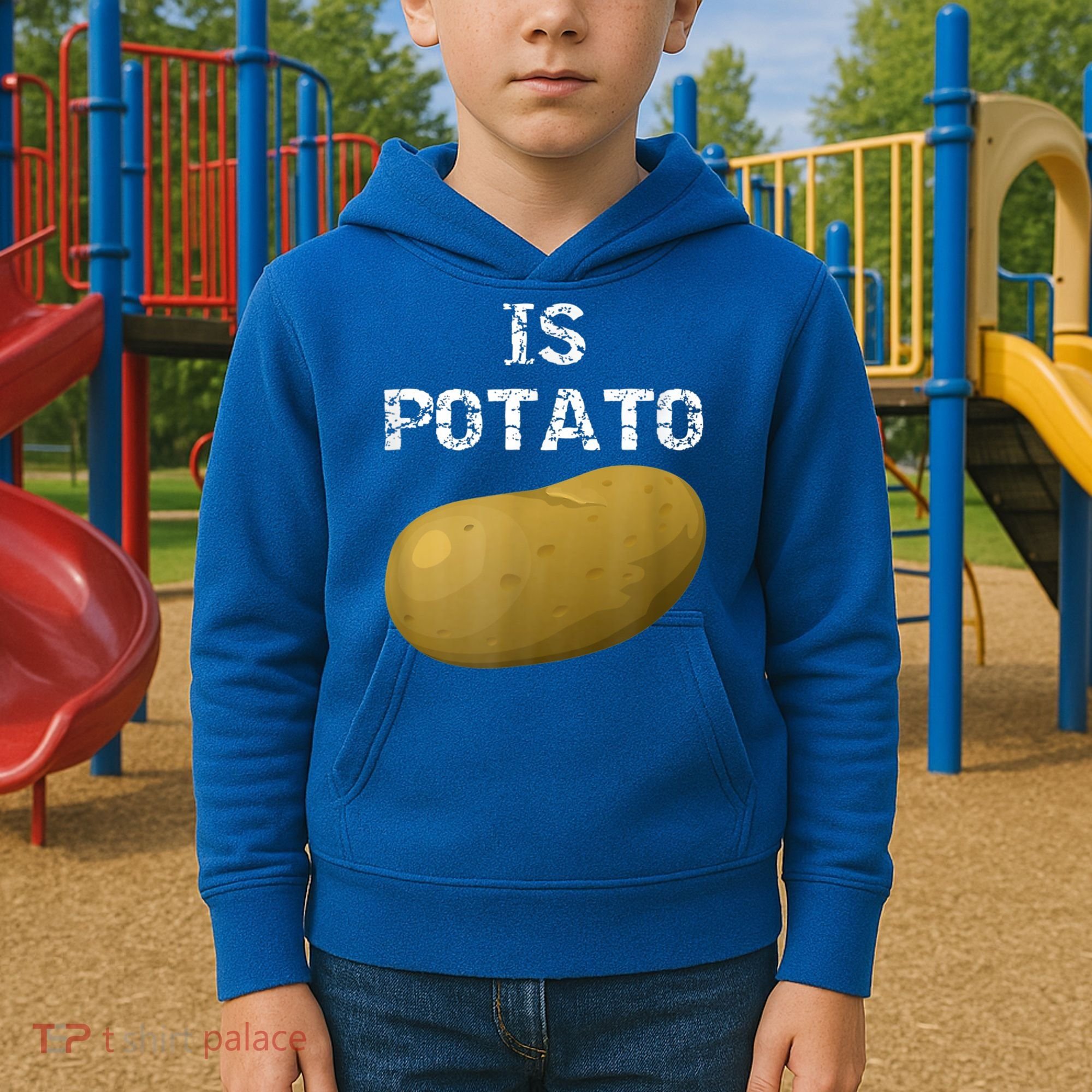 Is Potato As Seen On Late Night Television Kids Hoodie
