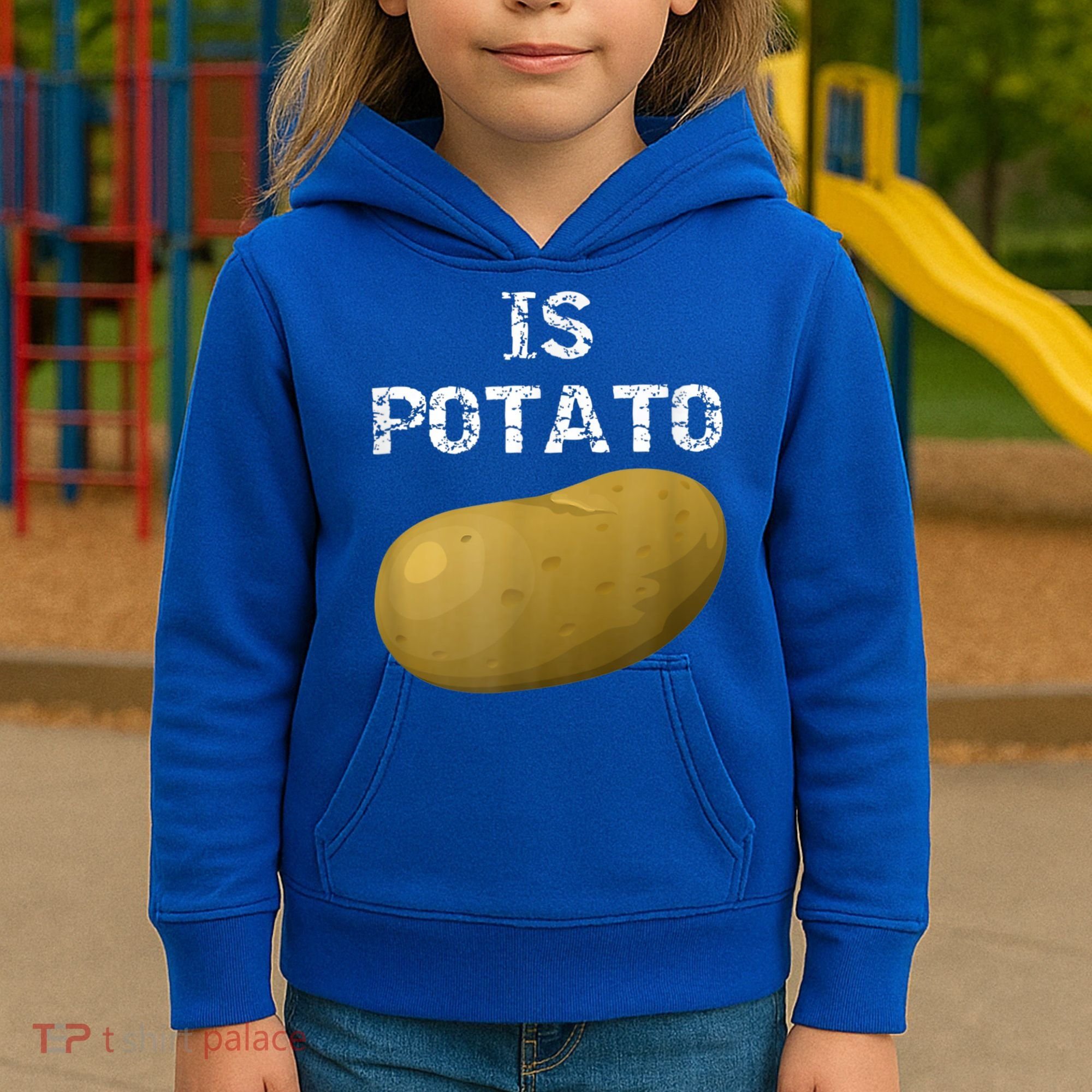 Is Potato As Seen On Late Night Television Kids Hoodie