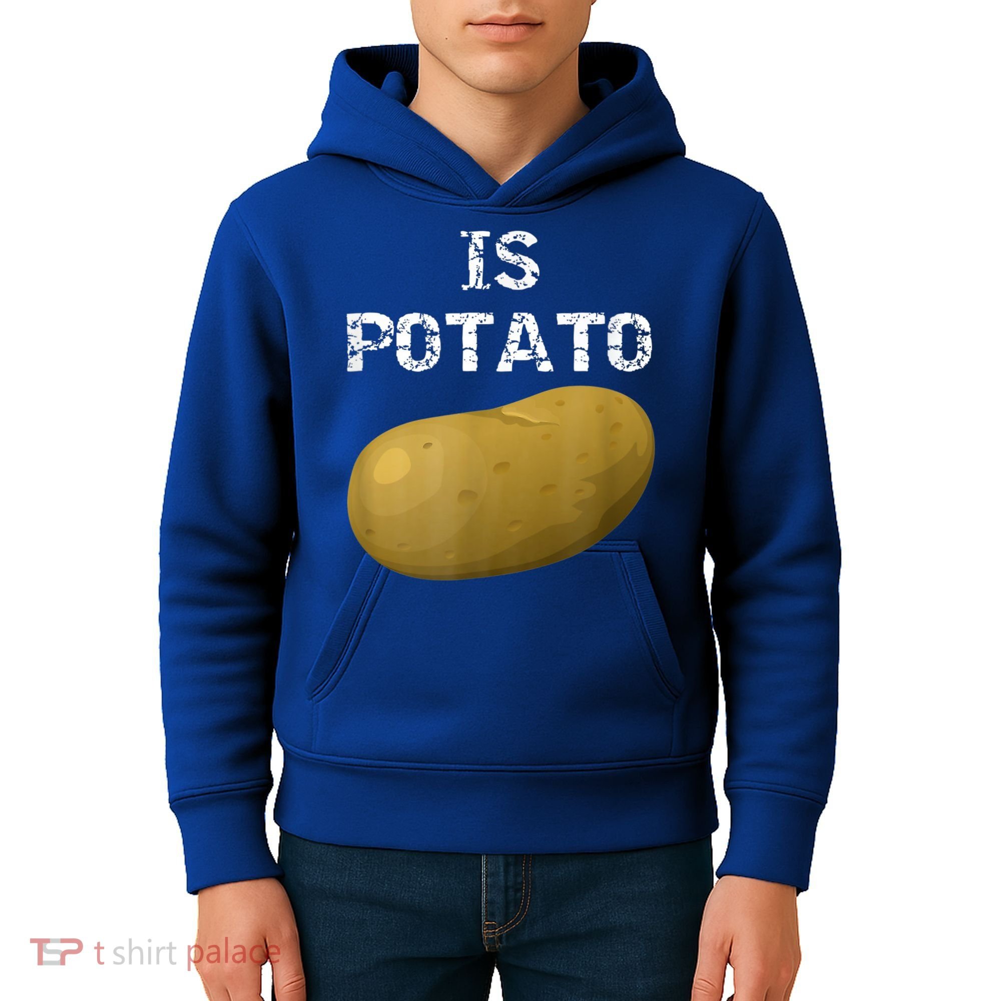 Is Potato As Seen On Late Night Television Kids Hoodie