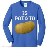 Is Potato As Seen On Late Night Television Kids Long Sleeve Shirt thumb 0