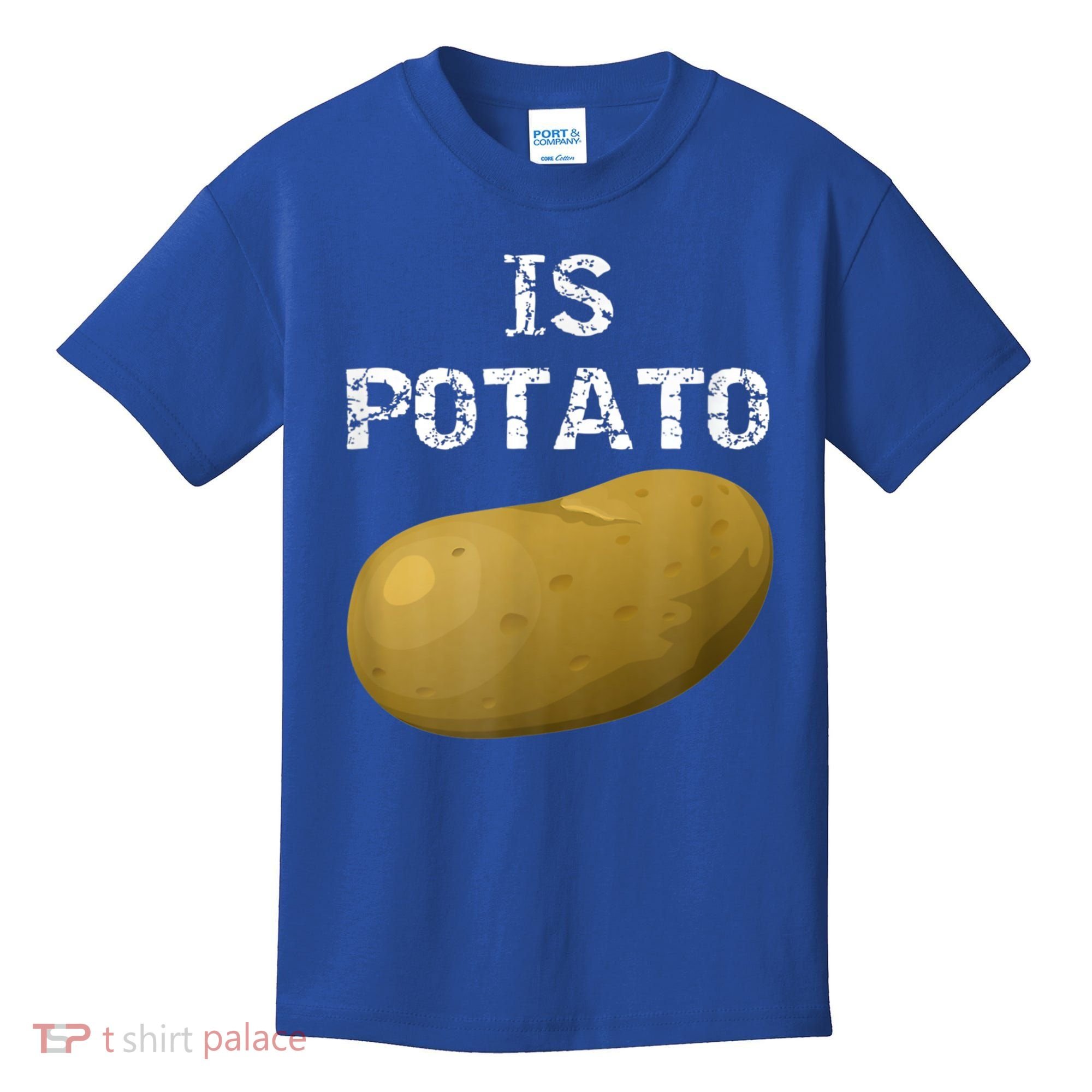 Is Potato As Seen On Late Night Television Kids T-Shirt