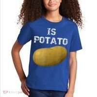 Is Potato As Seen On Late Night Television Kids T-Shirt thumb 2