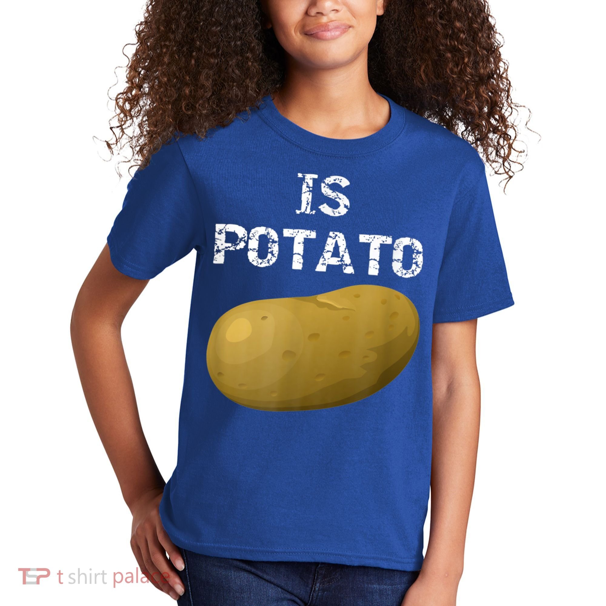 Is Potato As Seen On Late Night Television Kids T-Shirt