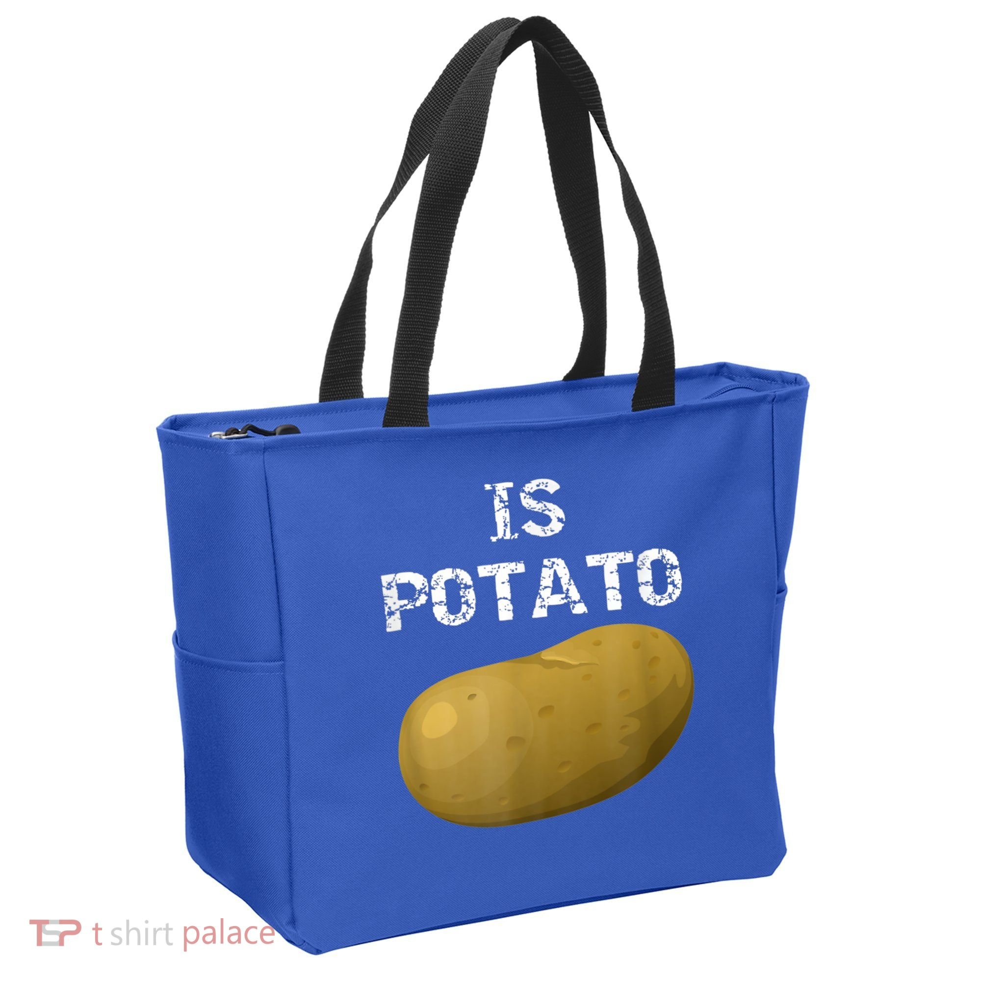 Is Potato As Seen On Late Night Television Tote Bag