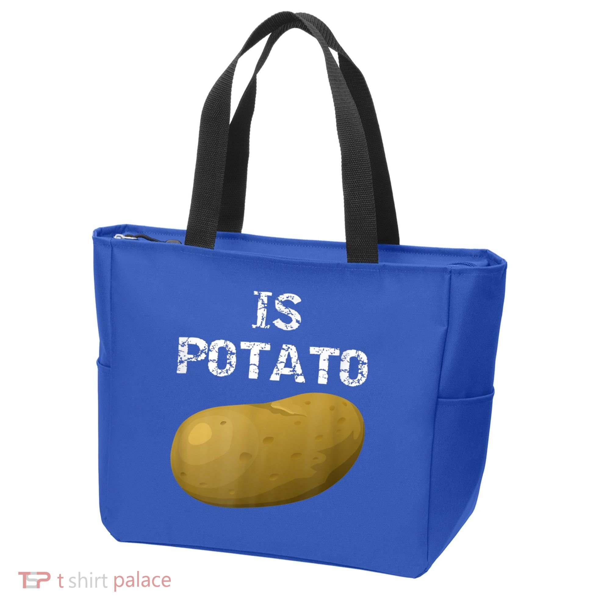 Is Potato As Seen On Late Night Television Tote Bag