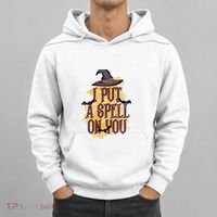 I Put A Spell On You Gift For Halloween Day Hoodie thumb 0