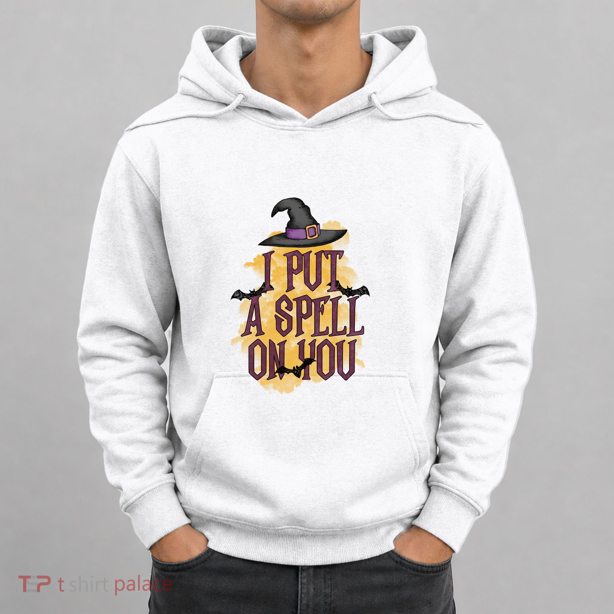 I Put A Spell On You Gift For Halloween Day Hoodie