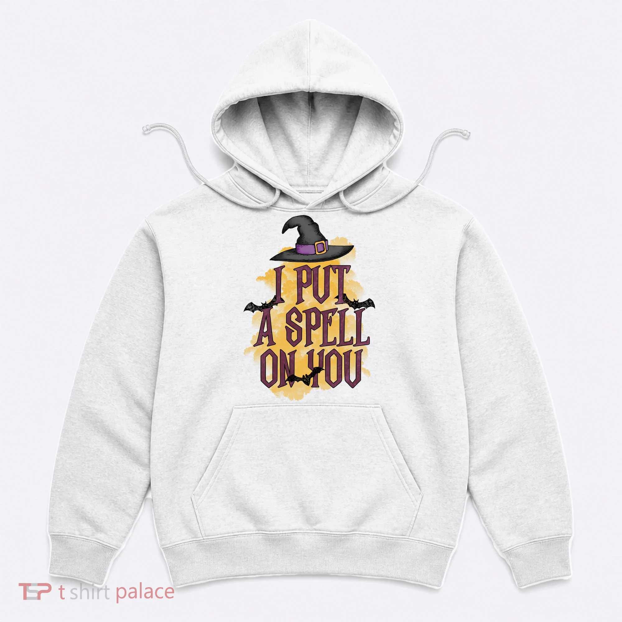 I Put A Spell On You Gift For Halloween Day Hoodie
