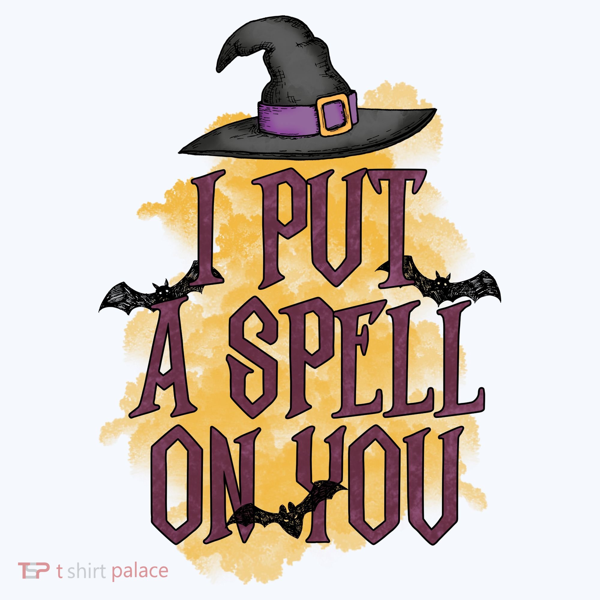 I Put A Spell On You Gift For Halloween Day Hoodie