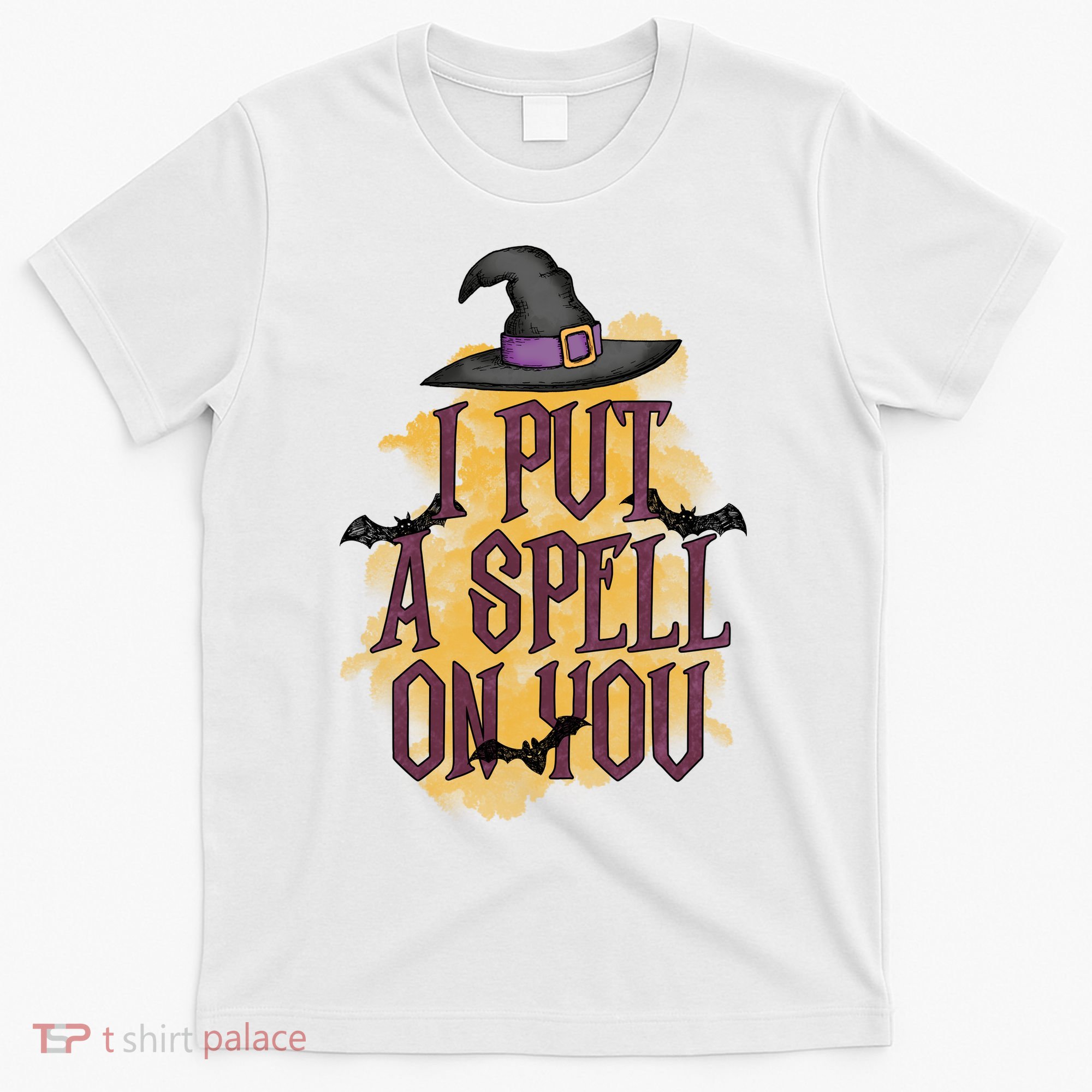 I Put A Spell On You Gift For Halloween Day T-Shirt