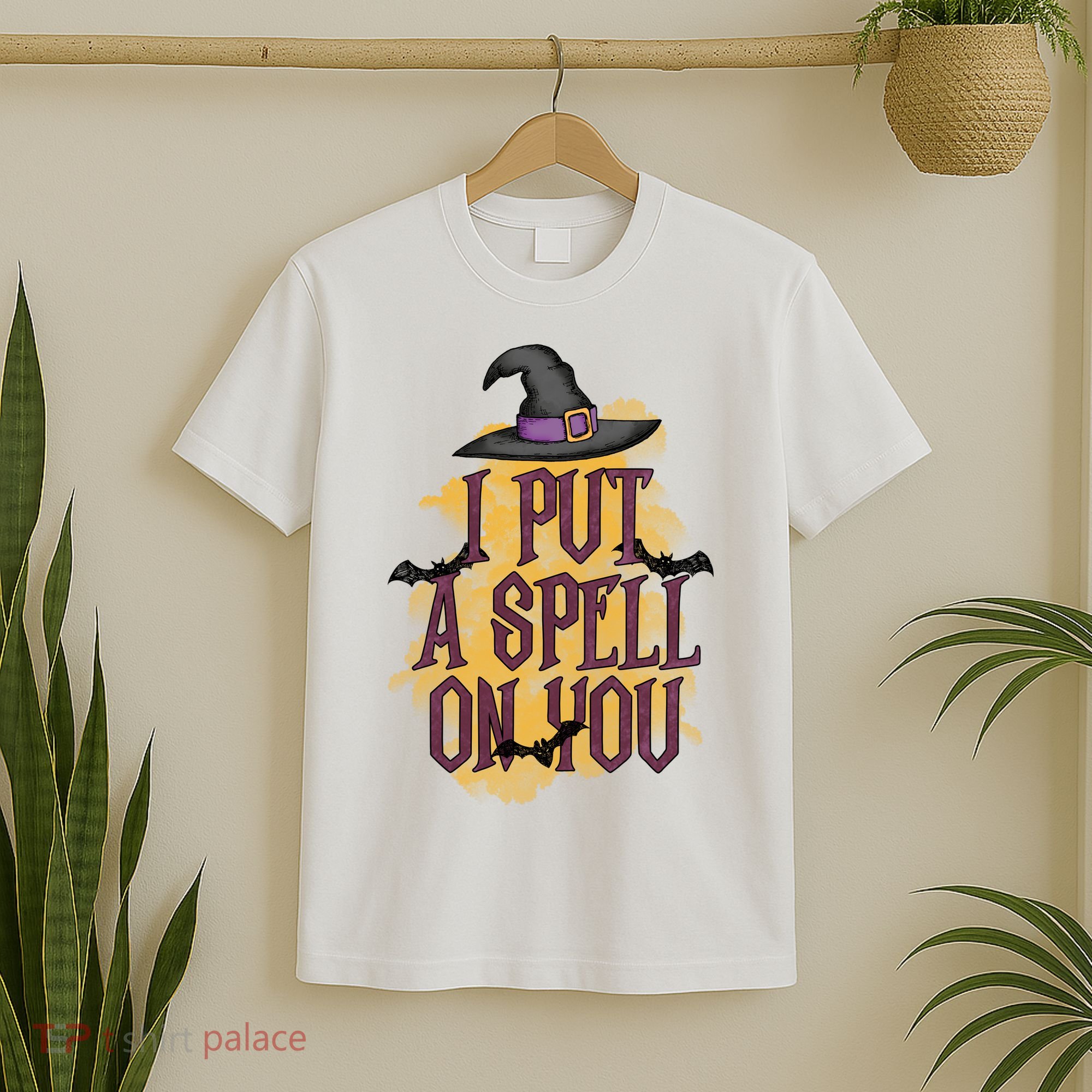 I Put A Spell On You Gift For Halloween Day T-Shirt