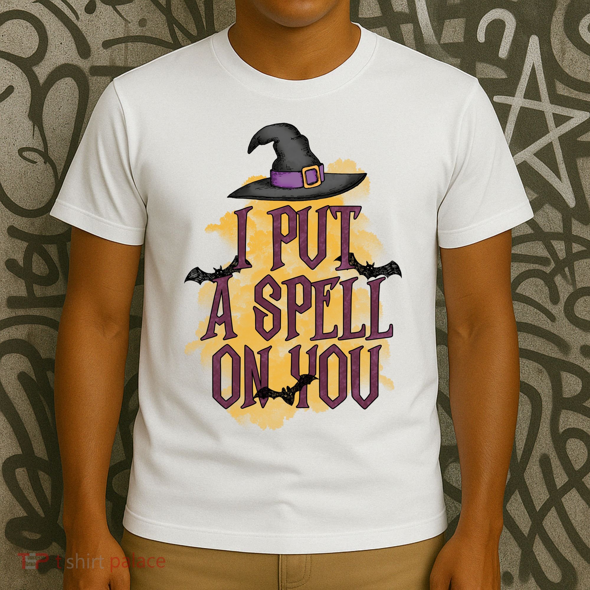 I Put A Spell On You Gift For Halloween Day T-Shirt