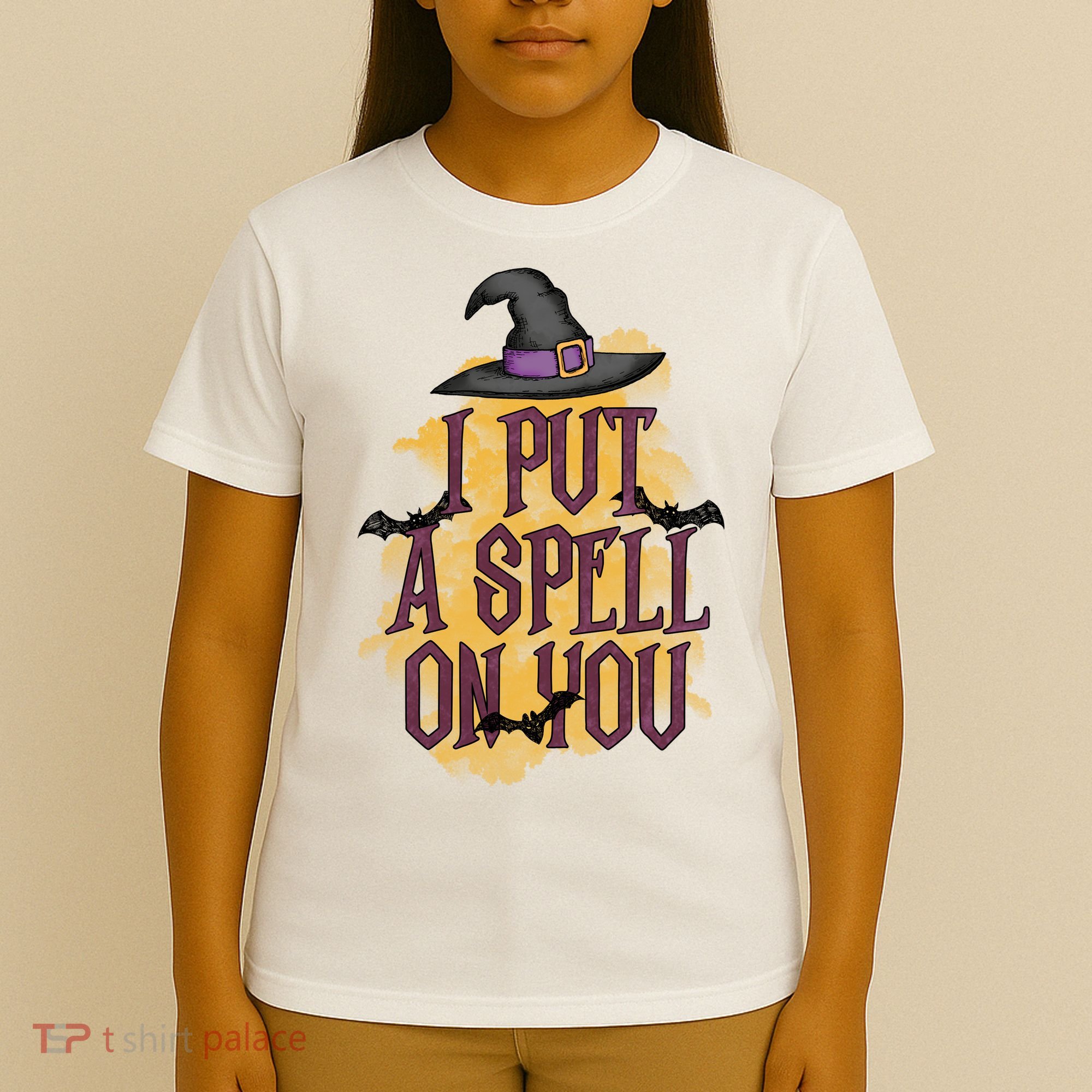 I Put A Spell On You Gift For Halloween Day T-Shirt