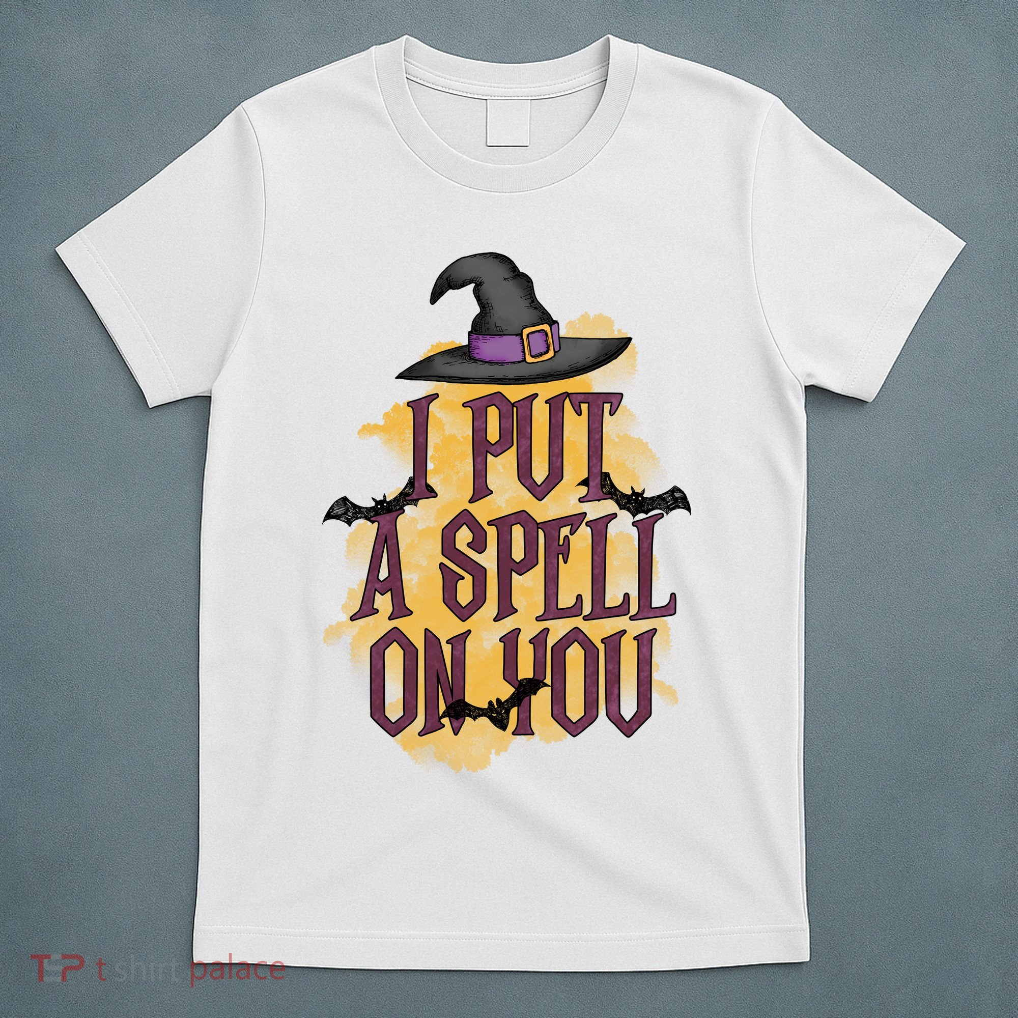 I Put A Spell On You Gift For Halloween Day T-Shirt