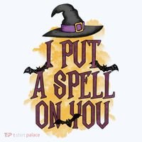 I Put A Spell On You Gift For Halloween Day Tank Top thumb 6