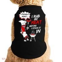 I Proud Admit I Rub My Meat Before I Stick It In Ask Me Doggie Tank thumb 0