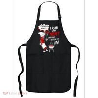 I Proud Admit I Rub My Meat Before I Stick It In Ask Me Apron thumb 0