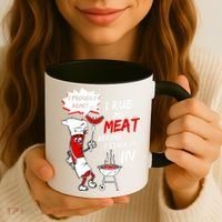 I Proud Admit I Rub My Meat Before I Stick It In Ask Me Coffee Mug thumb 3