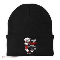 I Proud Admit I Rub My Meat Before I Stick It In Ask Me Beanie thumb 0