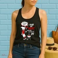 I Proud Admit I Rub My Meat Before I Stick It In Ask Me Women's Tank Top thumb 2