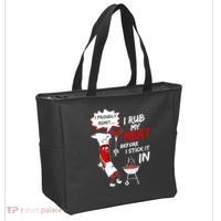 I Proud Admit I Rub My Meat Before I Stick It In Ask Me Tote Bag thumb 2