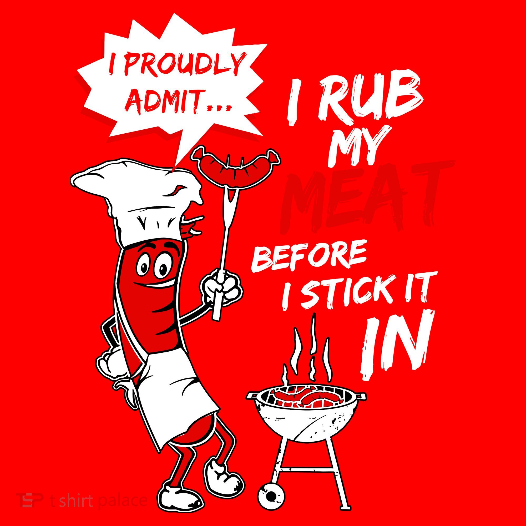 I Proud Admit I Rub My Meat Before I Stick It In Ask Me Santa Hat