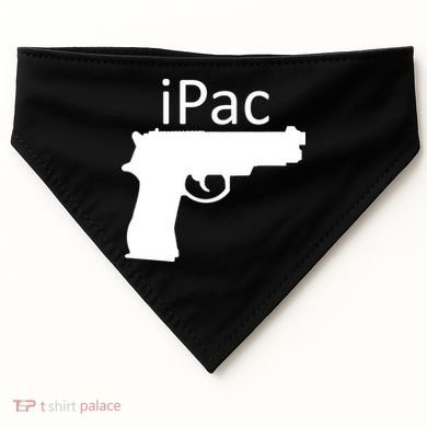 iPac Pack Gun USA-Made Doggie Bandana