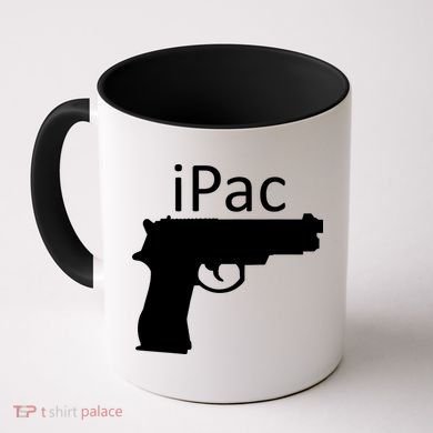 iPac Pack Gun Coffee Mug