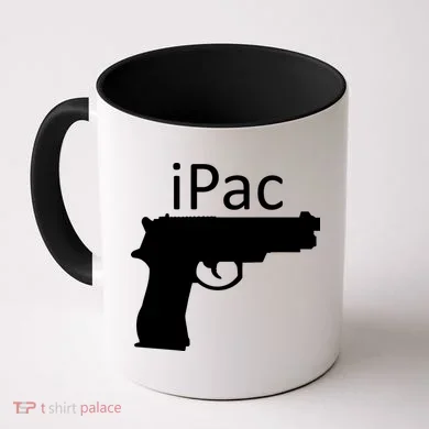 iPac Pack Gun Coffee Mug