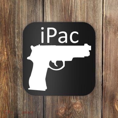 iPac Pack Gun Coaster