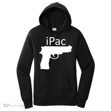iPac Pack Gun Women's Hoodie
