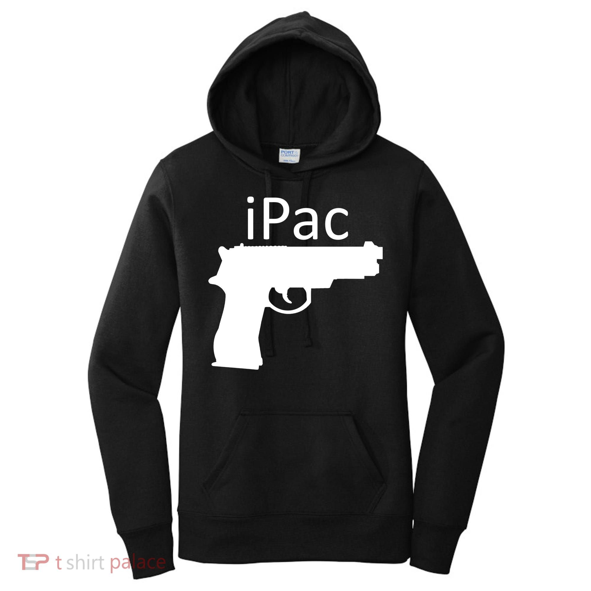 iPac Pack Gun Women's Hoodie