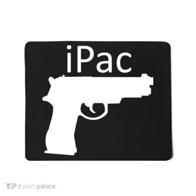 iPac Pack Gun Mousepad