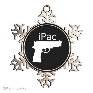 iPac Pack Gun Ornament